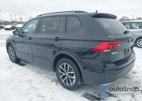 2021 Volkswagen Tiguan 2.0T S from USA, damaged, VIN 3VV1B7AX5MM014645